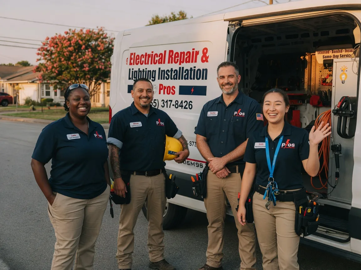 Licensed Electrician company in Pall Mall, TN